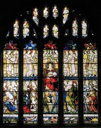 Te Deum, East Window